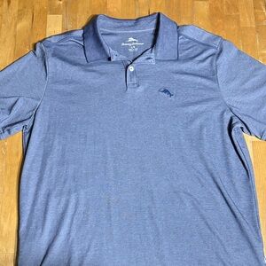 Tommy Bahama Classic Blue Polo Shirt